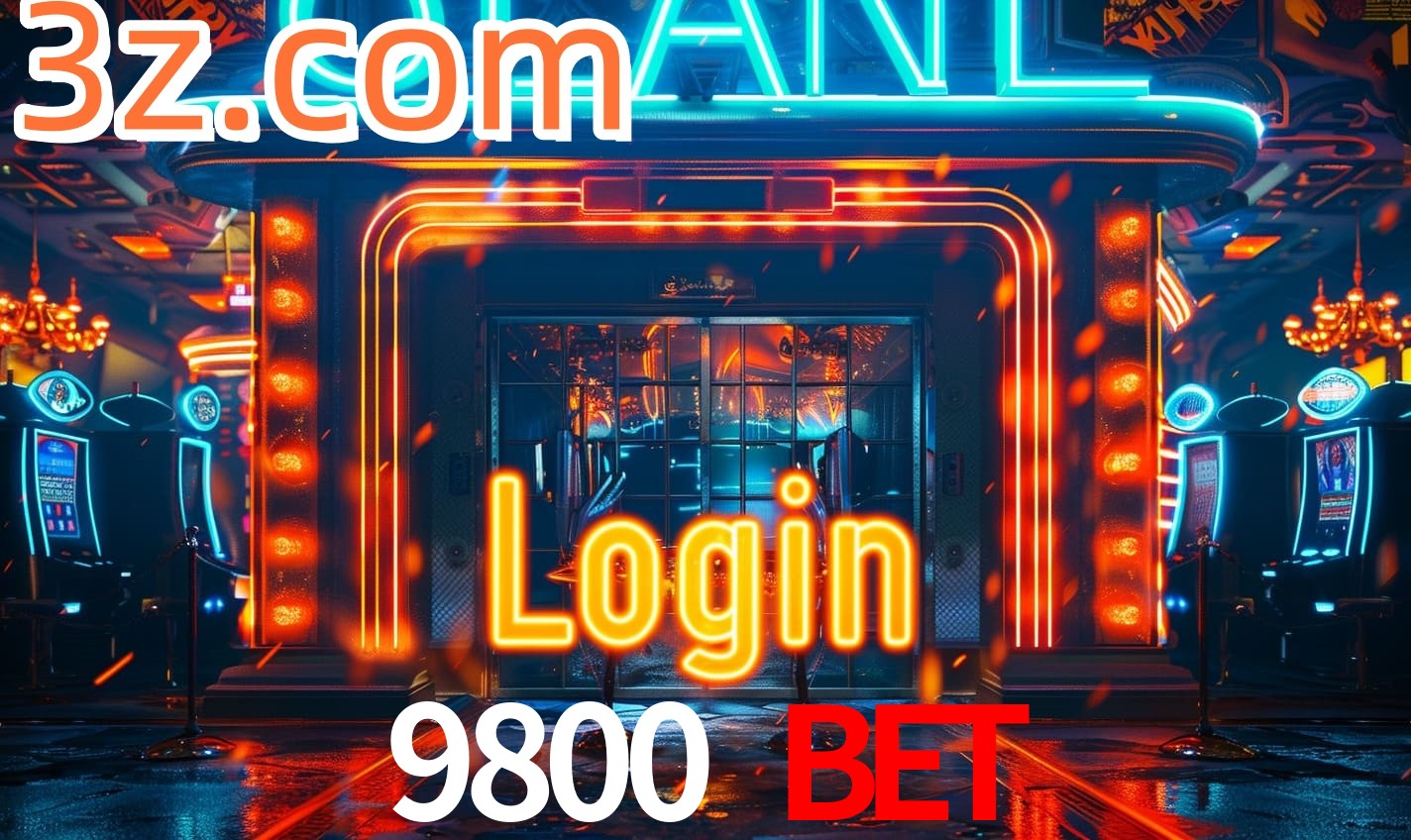 Login no Cassino 9800 BET
